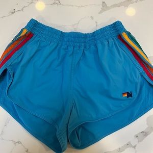 AVIATOR NATION 5 STRIPE SHORTS